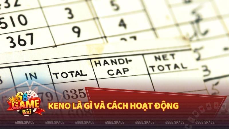 Keno – Trò chơi quay số nhanh với nhiều lựa chọn hấp dẫn tại 68 Game Bài.