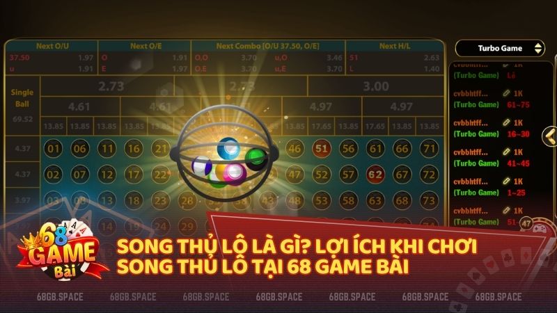 Song thủ lô tại 68 Game Bài kết hợp giữa phân tích và chiến thuật, giúp tăng cơ hội trúng thưởng, dễ chơi cho cả người mới lẫn cao thủ đam mê lô đề.