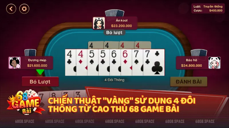 Nghệ thuật "ẩn mình" chờ đợi thời cơ chặt chồng đỉnh cao giúp tối ưu hóa lợi nhuận tại 68 Game Bài